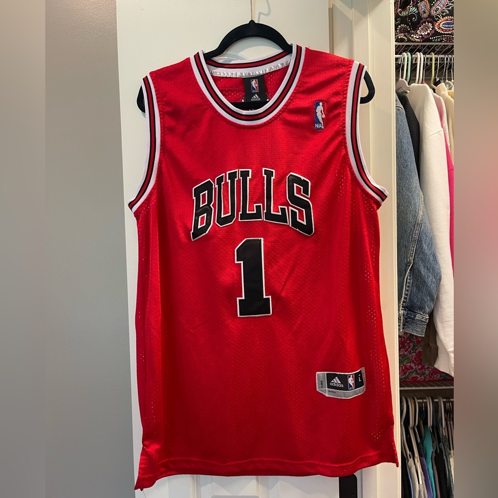 Bulls NBA Jersey